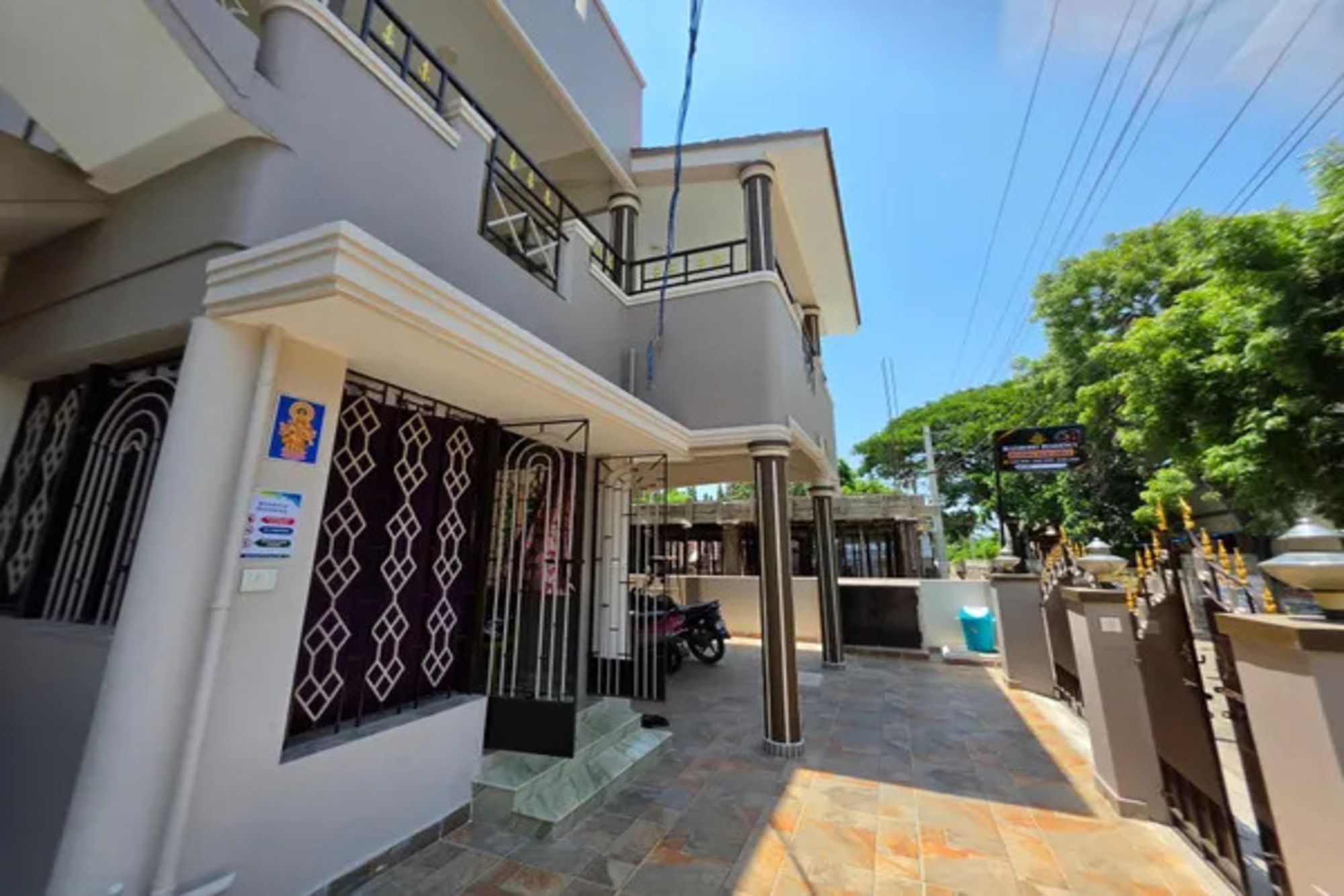 Property entrance