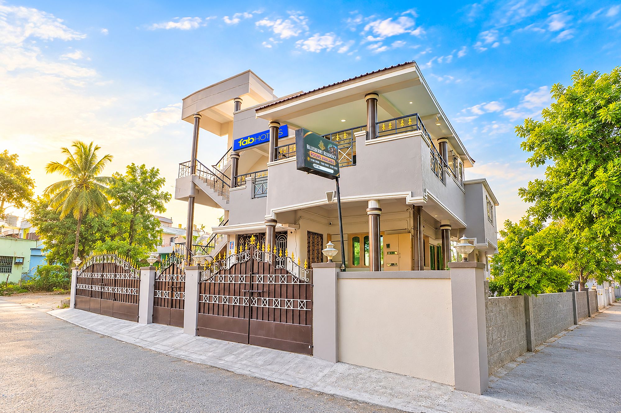 Front of property