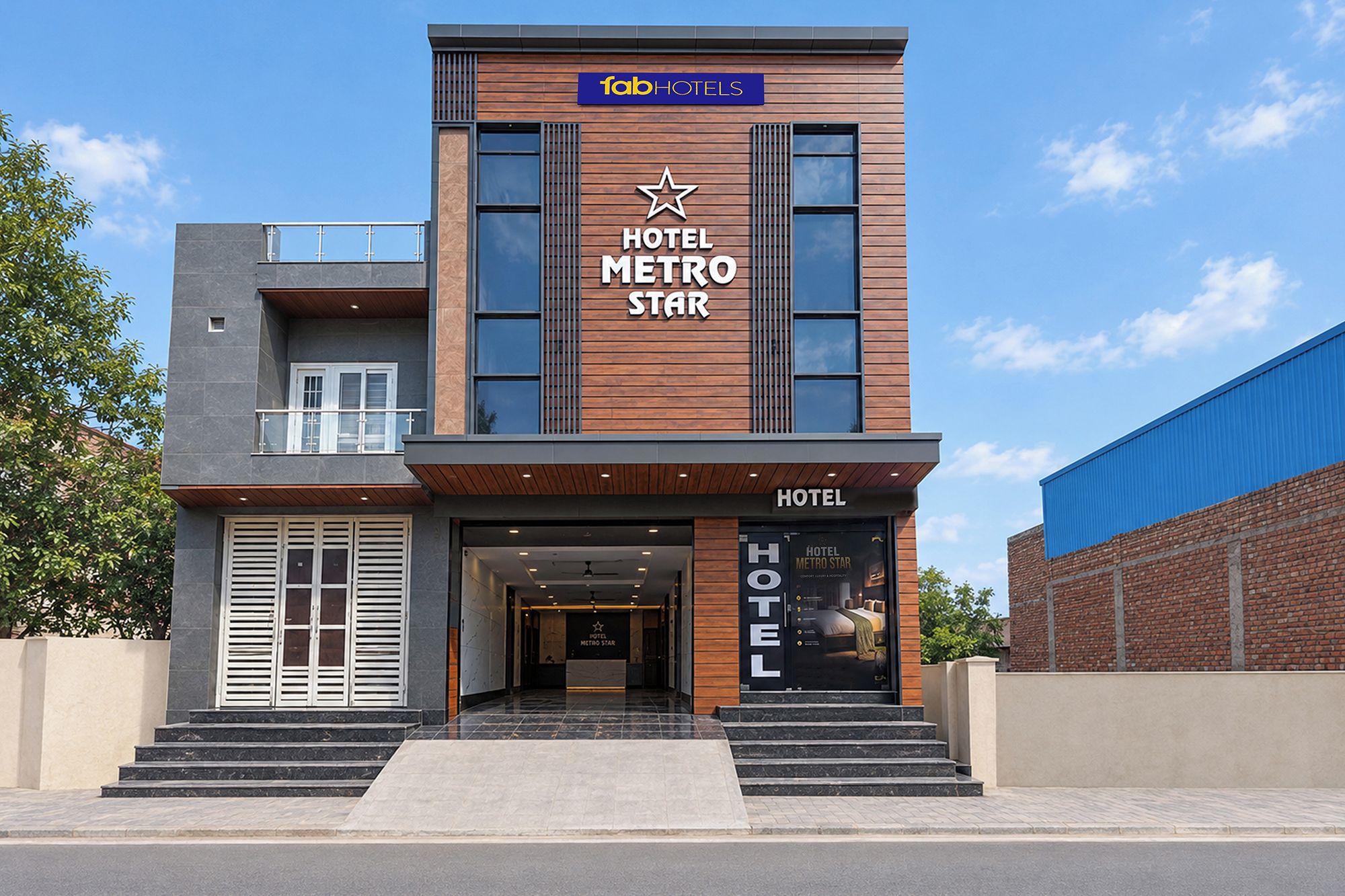 Front of property