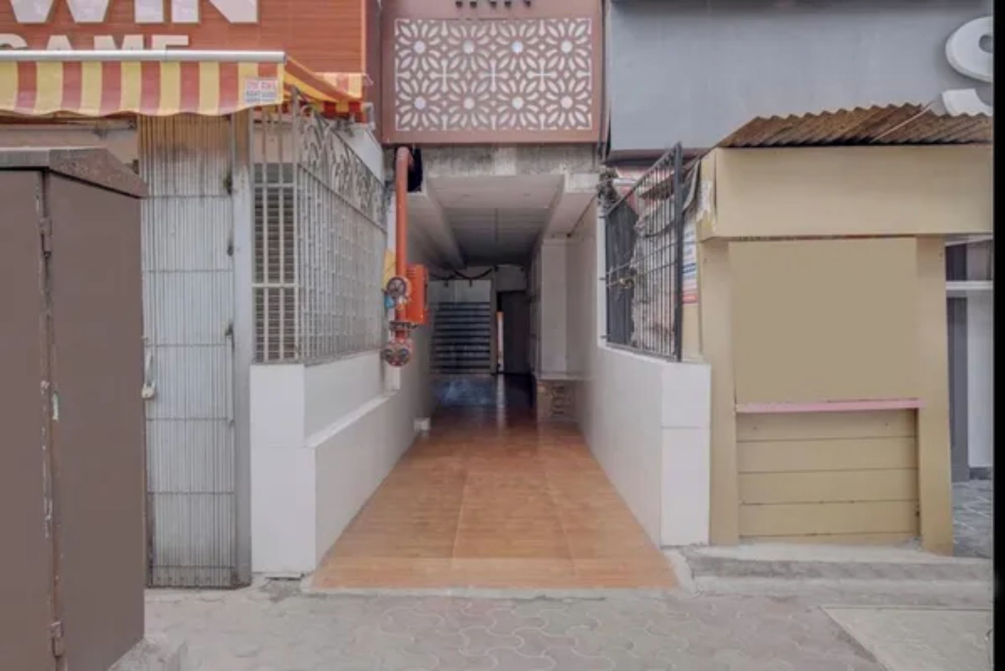Property entrance