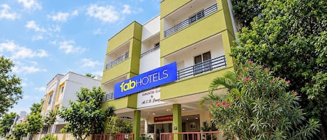 Front of property