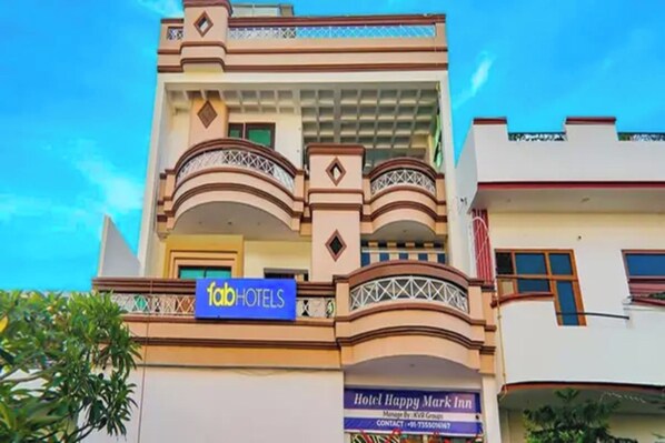 Exterior - Fabhotel Krishna Inn (Lucknow)