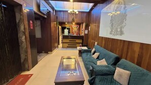 Zitruimte lobby