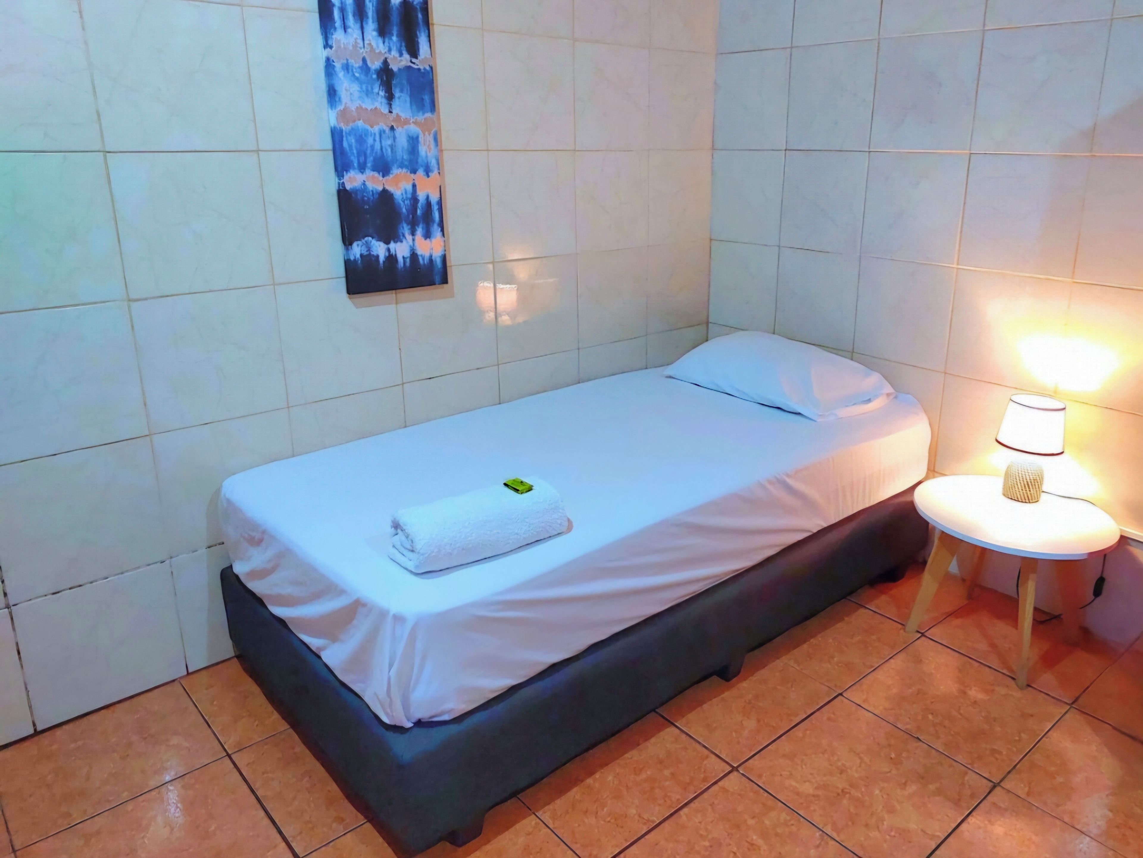 Down comforters, laptop workspace, WiFi (free), individually furnished