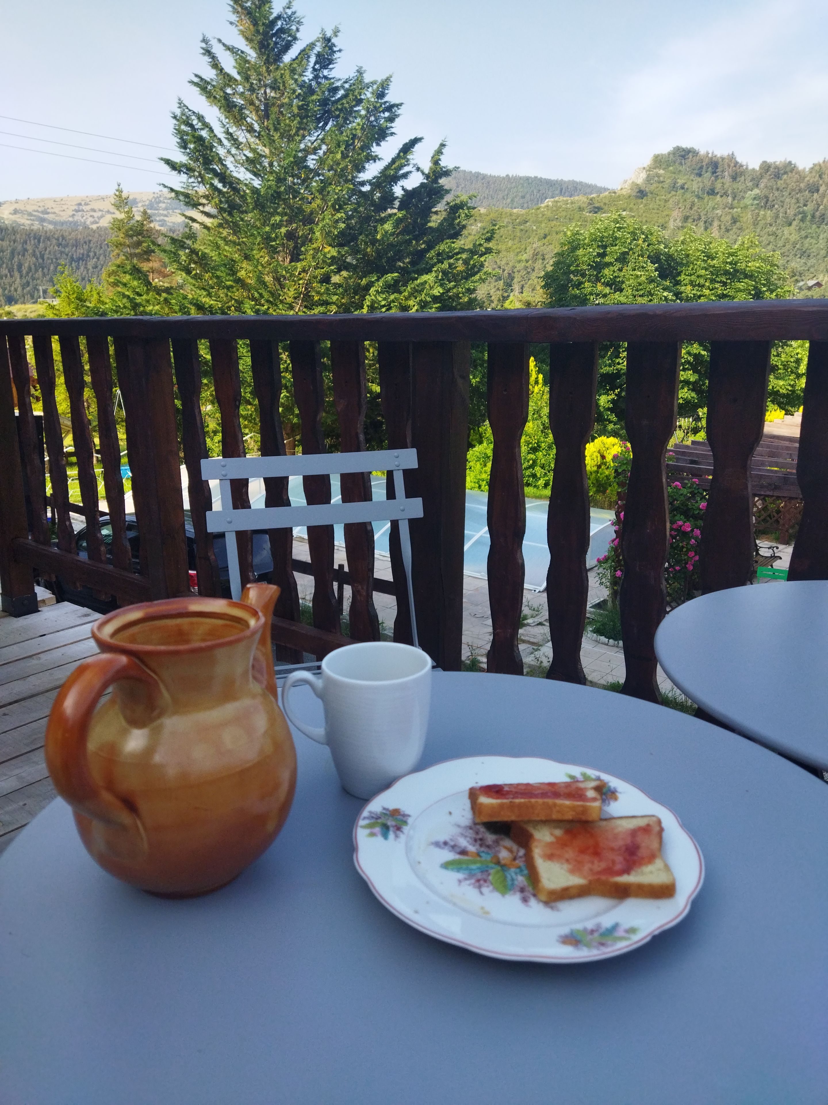 Desayuno buffet