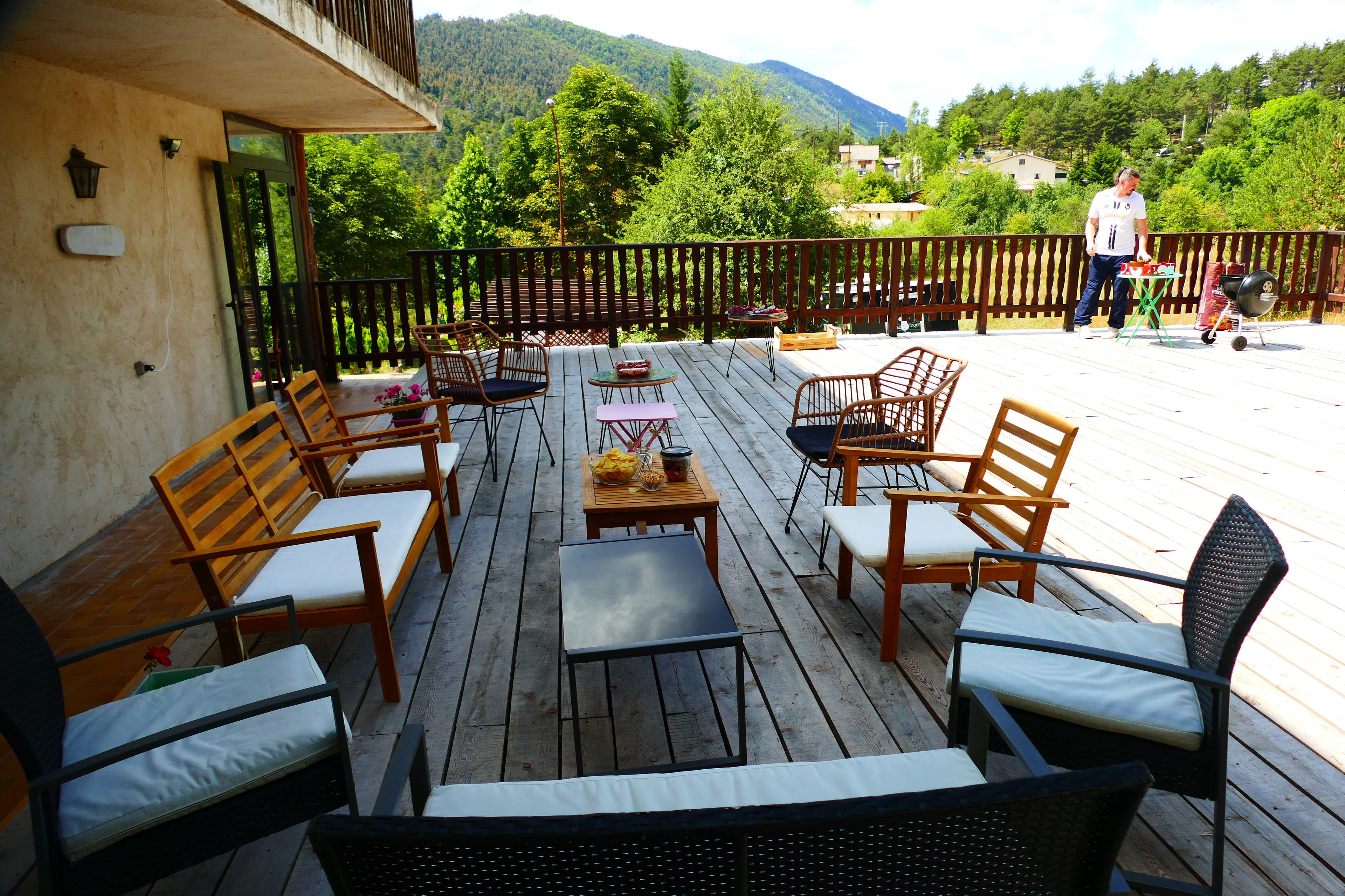 Terrace/patio