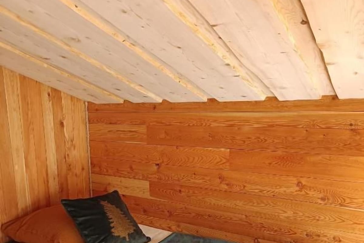 Familie chalet, uitzicht op bergen | Gratis wifi