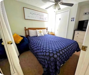 2 chambres, Wi-Fi, draps fournis
