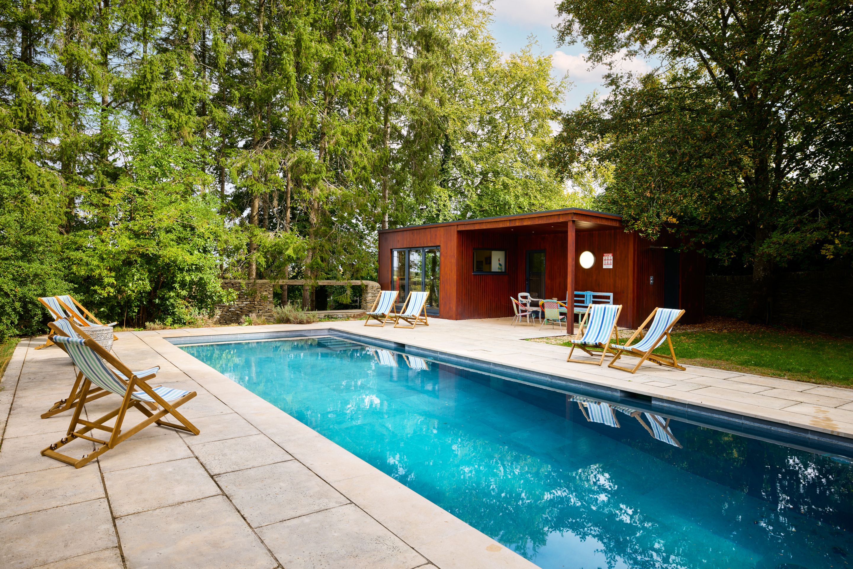 Heated Pool 