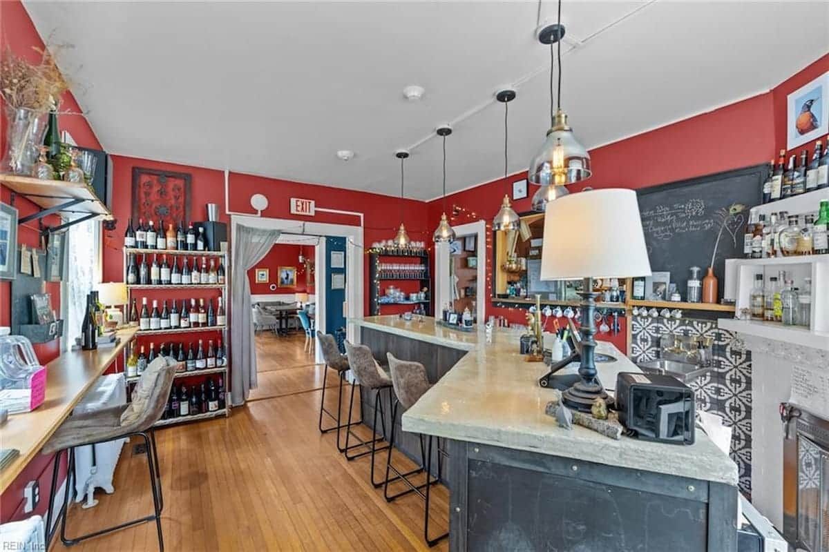 Bar (on property)