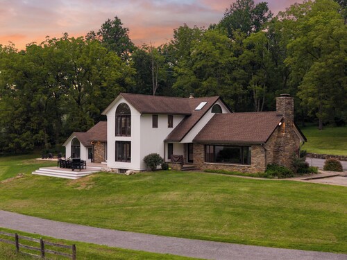 Hillbrook Hideaway | Indoor Pool | Sleeps 24