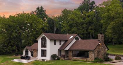 Hillbrook Hideaway | Indoor Pool | Sleeps 24