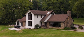 Hillbrook Hideaway | Indoor Pool | Sleeps 24