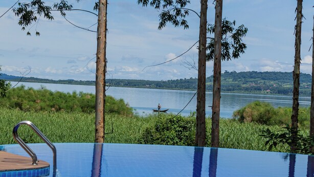 Outdoor pool - Wild Geese Lodge (Buwaya Kasanje)