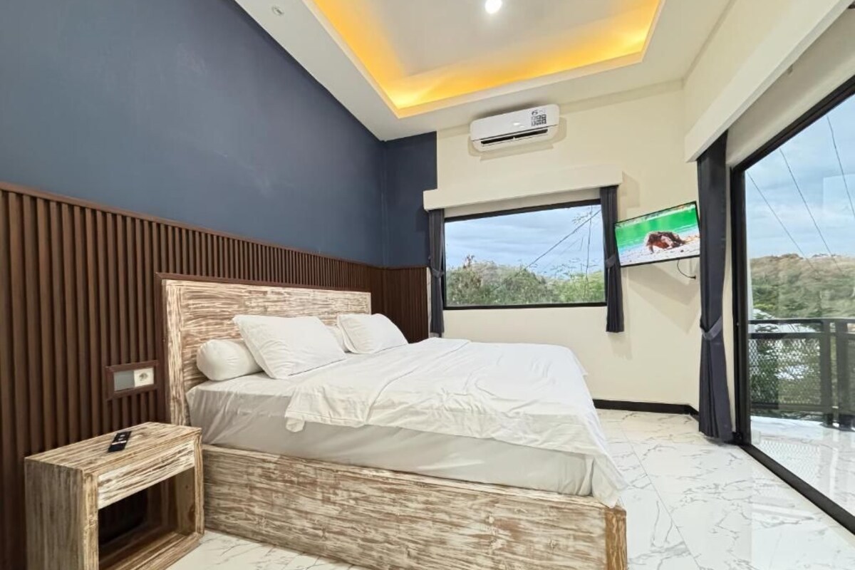 Chambre Double Deluxe, vue colline | Wi-Fi gratuit