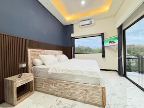 Chambre Double Deluxe, vue colline | Wi-Fi gratuit