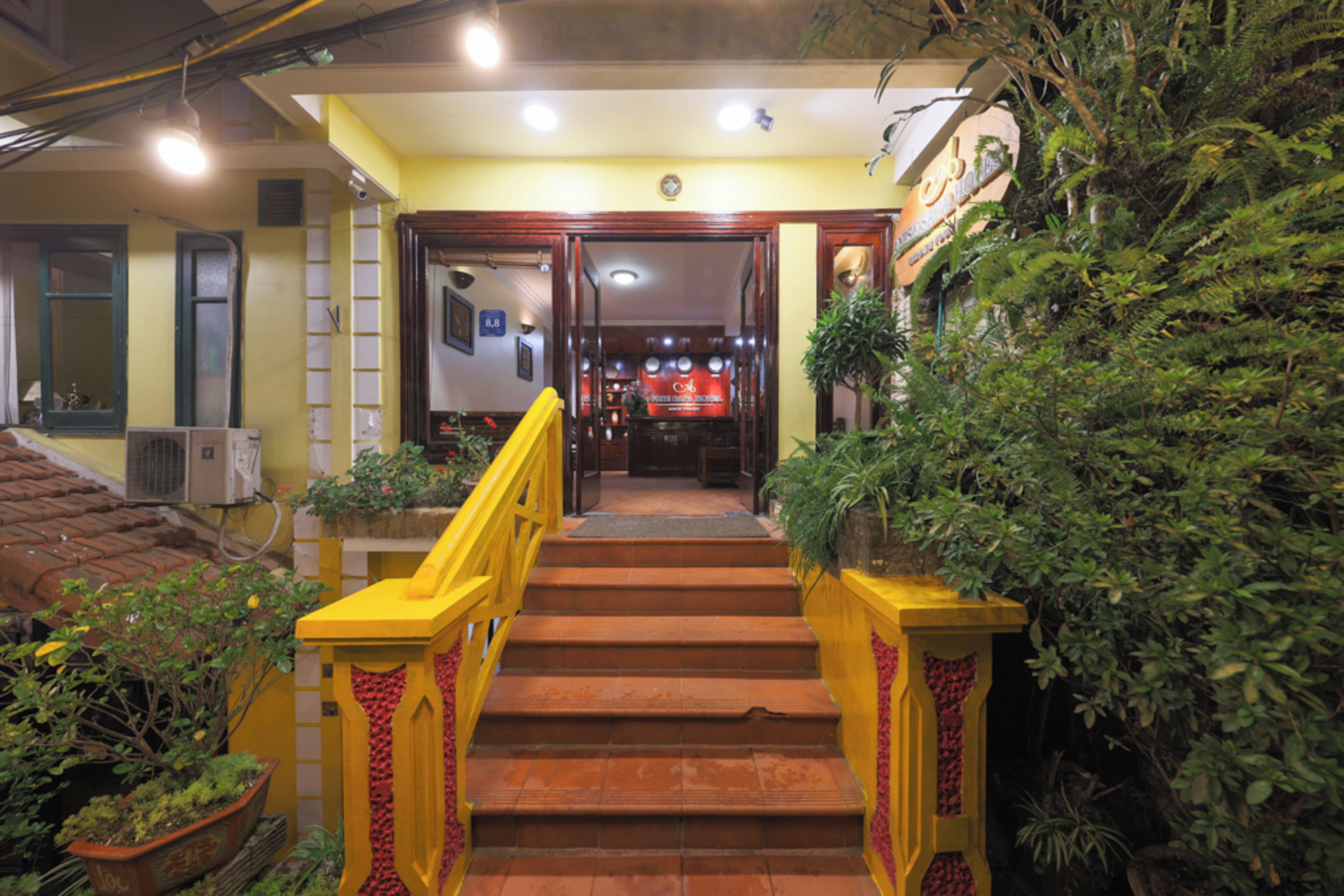 Front of property