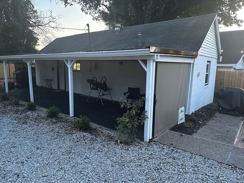 Welcome to “The Hideaway”..a cozy chalet in the heart of the Bourbon Capital
