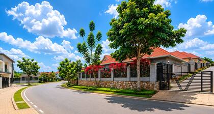Secure 4BR Home Near City Center