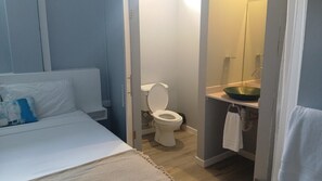 Single Room | Desk, laptop workspace, blackout drapes, soundproofing - Point Bay Hotel (Kingstown)