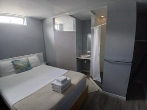 Single Room | Desk, laptop workspace, blackout drapes, soundproofing - Point Bay Hotel (Kingstown)