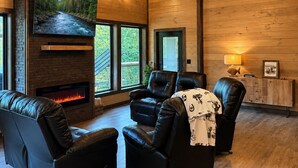 Unclassified image, 4 of 8, button - NEW! Creekside Cabin • Hot Tub • Luxury Retreat (Sevierville)