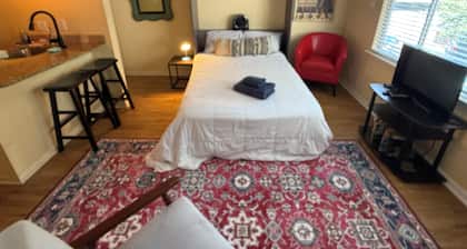 Cozy studio near UT and downtown close to everything!