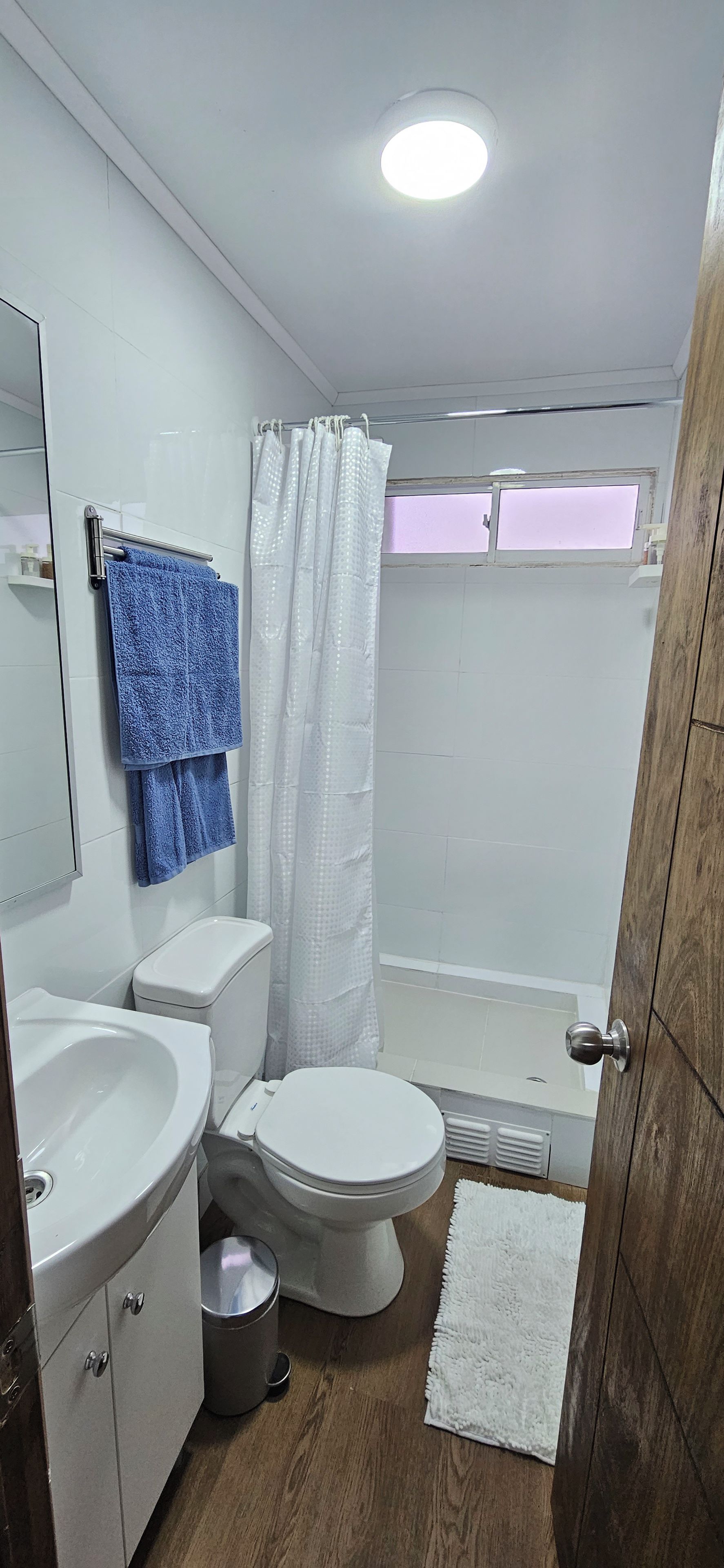 Deluxe Double Room | Bathroom | Hair dryer, towels, soap, shampoo