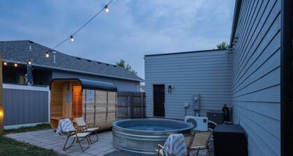 The Metta: Sauna, Heated Floors, By Sports Complex
