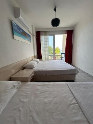 Family Studio Suite, Balcony, Sea View - Nice Hotel (Anamur)
