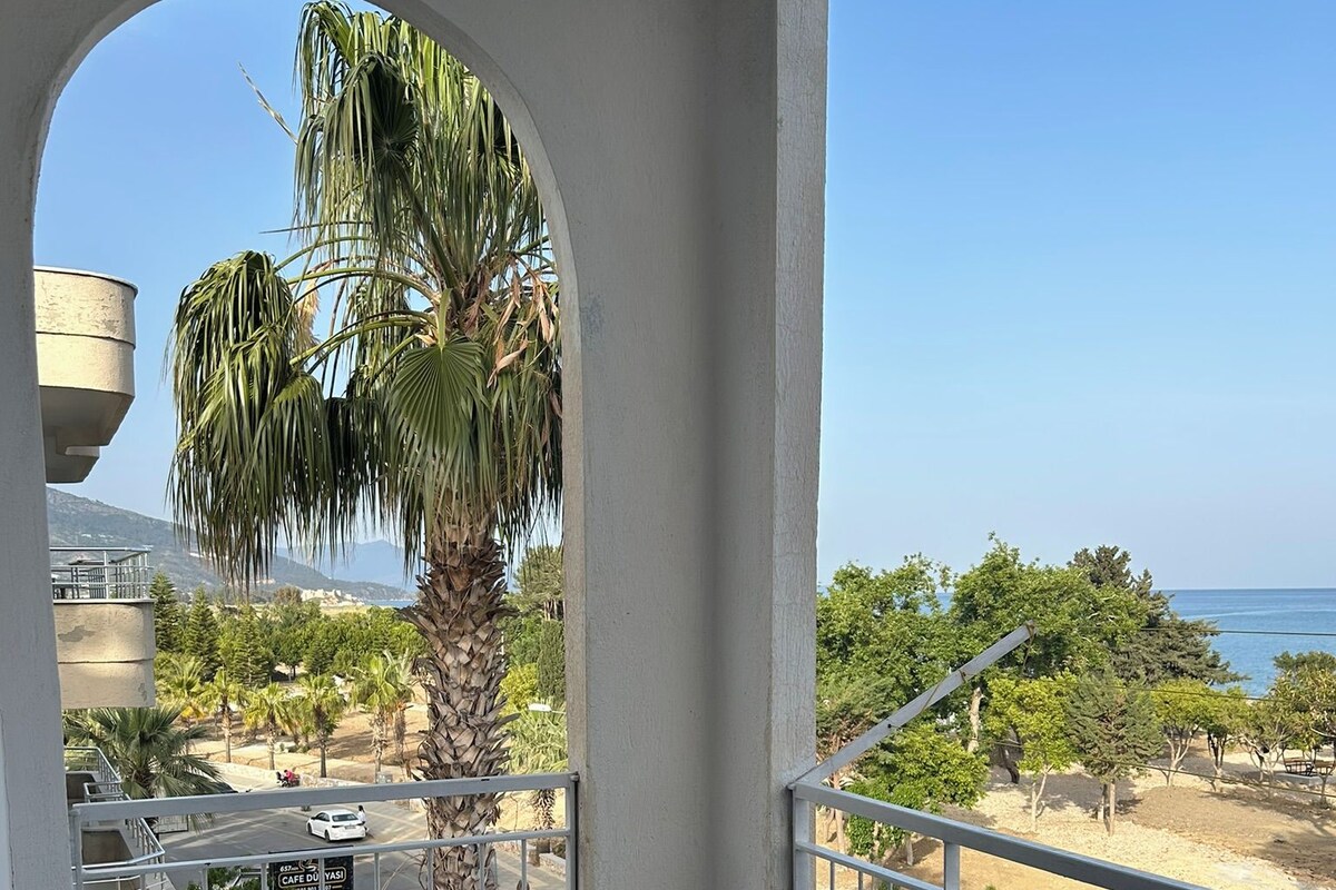 Comfort Double Room, Balcony, Sea View | WiFi (free)