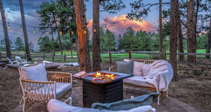Luxury Golf Estate near USAFA • Gameroom, Theater