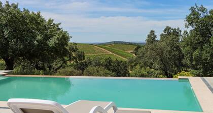 Luxurious newly rebuilt villa with infinity pool