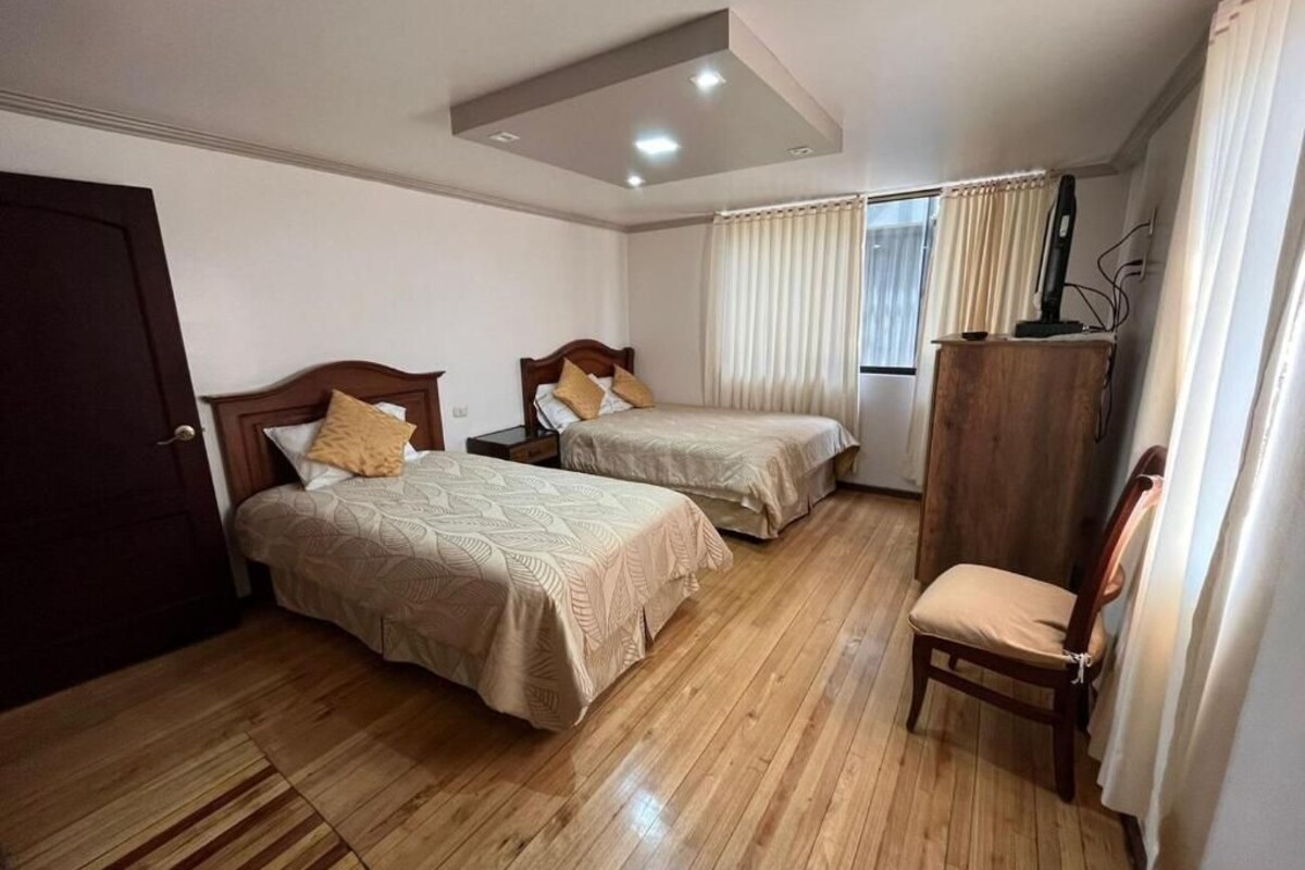 Standard Double Room, 2 Queen Beds | Free WiFi