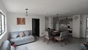 Living area - Vrbo Property (Guadalajara)