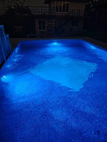 Private Oasis Villa: Pool, BBQ Area & Lush Nature - Family Friendly
