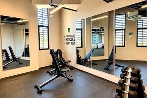Fitnessbereich