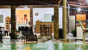 Restaurang utomhus