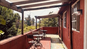 Outdoor dining - Enjoyable Studio with a Terrace in Mexico City (Ciudad de México)