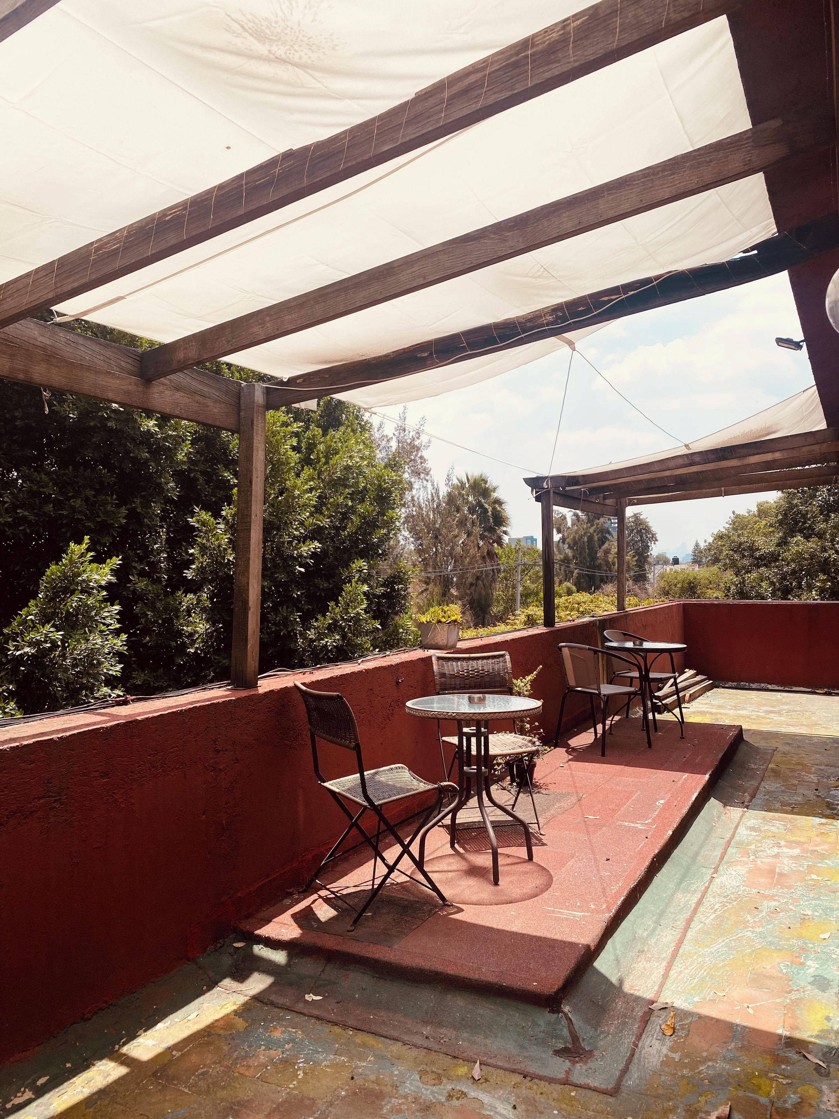 Restauration en plein air