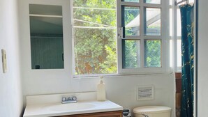 Bathroom - Enjoyable Studio with a Terrace in Mexico City (Ciudad de México)