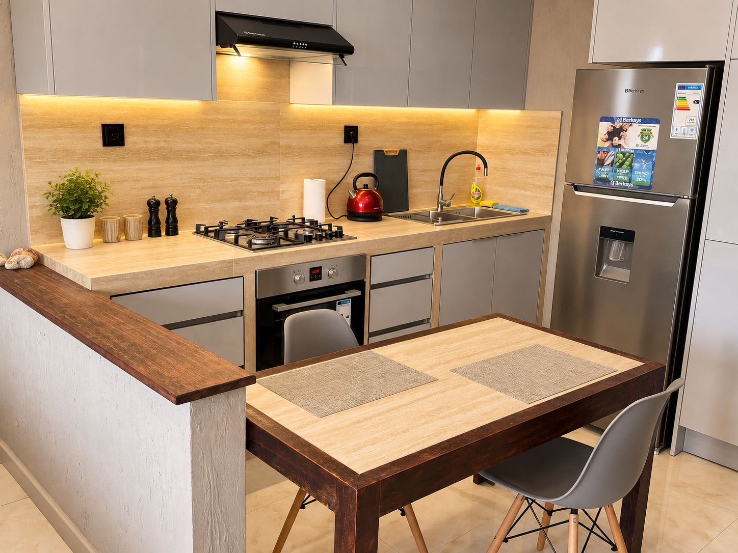 Cocina privada