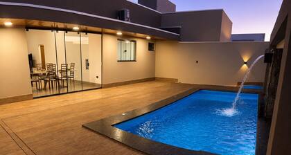 BONITO CASA MIRRA - Cozy house in Bonito with pool and space for family.