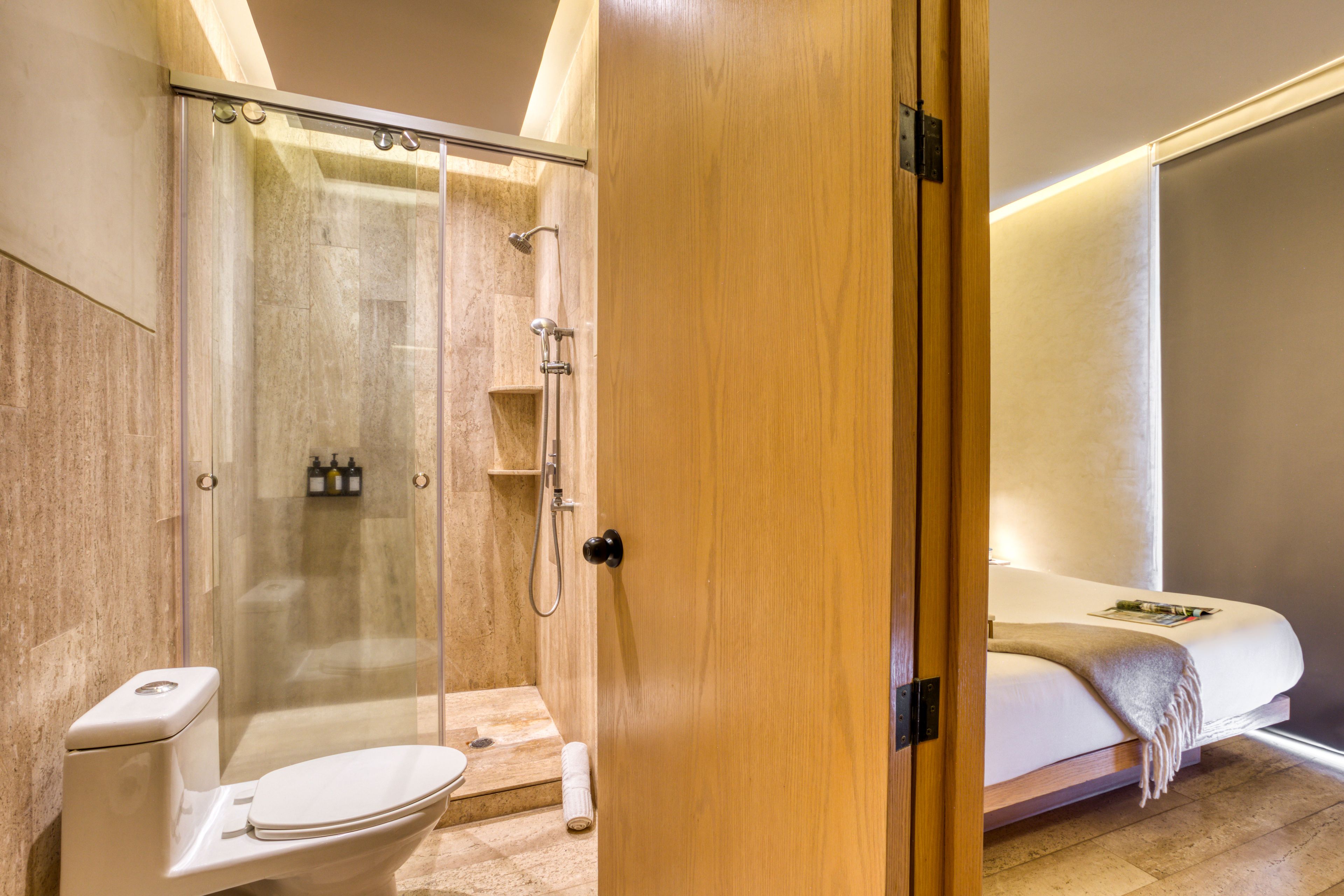 Apartamento Premium, balcón, vistas a la ciudad | Baño