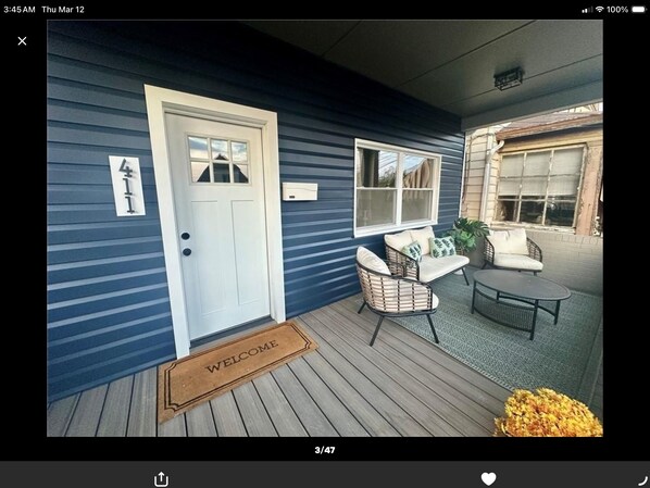 Terrace/patio - Moretricks House- A Mt Washington Retreat Pittsburgh (Pittsburgh)