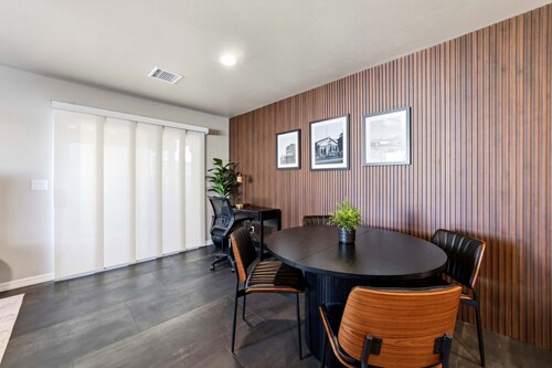 Remote Work Stay with Desk + Private Laundry
