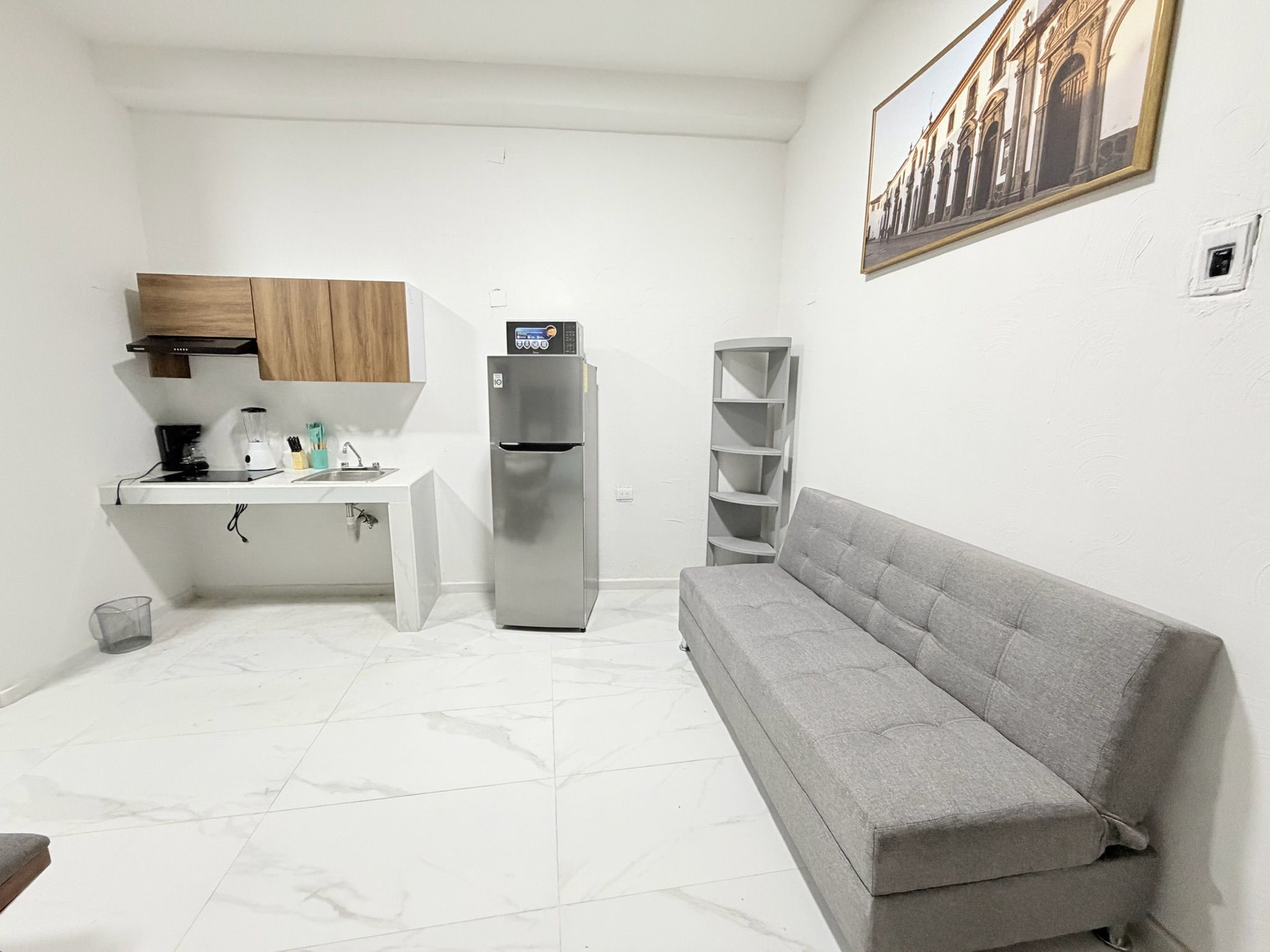 Área de sala de estar