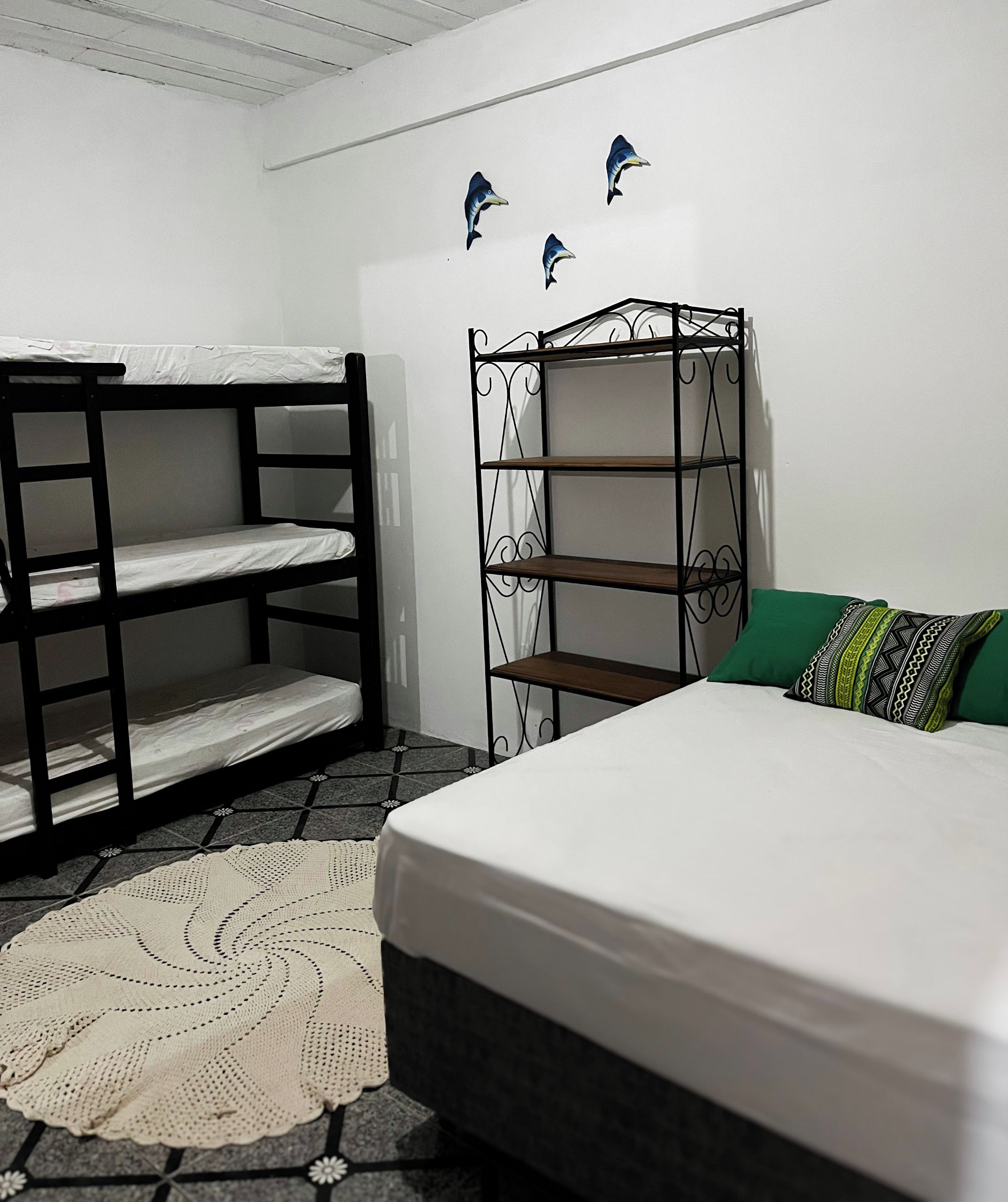 1 chambre, accès au Wi-Fi (inclus), literie fournie