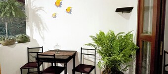 Studio apartment in Paraty Mirim, 10 minutes from the beach.