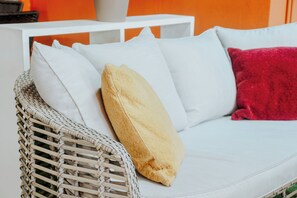 Living area - Wanderlust (Jacó)